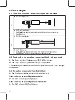 Предварительный просмотр 4 страницы autosen AL004 Operating Instructions Manual