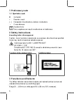 Предварительный просмотр 6 страницы autosen AL004 Operating Instructions Manual