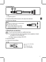 Предварительный просмотр 7 страницы autosen AL004 Operating Instructions Manual