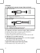 Предварительный просмотр 12 страницы autosen AL004 Operating Instructions Manual