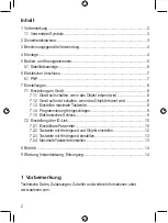 Preview for 2 page of autosen AL005 Operating Instructions Manual