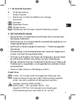 Preview for 3 page of autosen AL005 Operating Instructions Manual