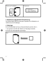 Preview for 4 page of autosen AL005 Operating Instructions Manual