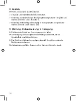 Preview for 14 page of autosen AL005 Operating Instructions Manual