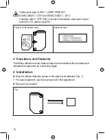 Preview for 18 page of autosen AL005 Operating Instructions Manual