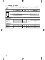 Preview for 20 page of autosen AL005 Operating Instructions Manual