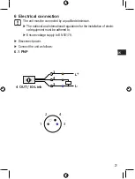 Preview for 21 page of autosen AL005 Operating Instructions Manual