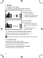 Preview for 22 page of autosen AL005 Operating Instructions Manual