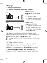 Preview for 36 page of autosen AL005 Operating Instructions Manual