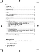 Preview for 2 page of autosen AL006 Operating Instructions Manual