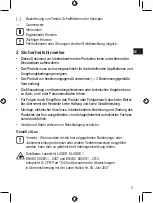 Preview for 3 page of autosen AL006 Operating Instructions Manual