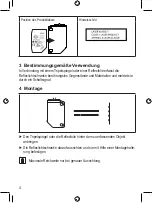 Preview for 4 page of autosen AL006 Operating Instructions Manual