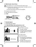 Preview for 6 page of autosen AL006 Operating Instructions Manual