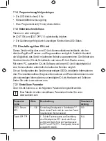 Preview for 8 page of autosen AL006 Operating Instructions Manual