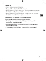 Preview for 11 page of autosen AL006 Operating Instructions Manual