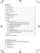 Preview for 12 page of autosen AL006 Operating Instructions Manual