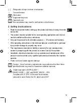 Preview for 13 page of autosen AL006 Operating Instructions Manual