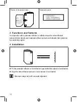 Preview for 14 page of autosen AL006 Operating Instructions Manual