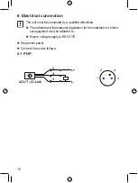 Preview for 16 page of autosen AL006 Operating Instructions Manual