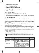 Preview for 18 page of autosen AL006 Operating Instructions Manual