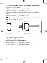 Preview for 20 page of autosen AL006 Operating Instructions Manual