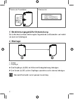 Предварительный просмотр 4 страницы autosen AL007 Operating Instructions Manual