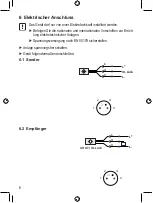 Предварительный просмотр 6 страницы autosen AL007 Operating Instructions Manual