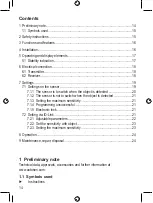 Предварительный просмотр 14 страницы autosen AL007 Operating Instructions Manual