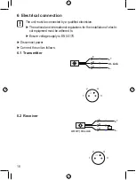 Предварительный просмотр 18 страницы autosen AL007 Operating Instructions Manual