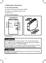 Предварительный просмотр 12 страницы autosen AN002 Operation Instructions Manual