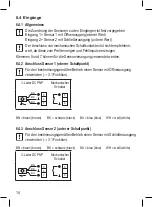 Предварительный просмотр 14 страницы autosen AN002 Operation Instructions Manual