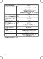 Предварительный просмотр 18 страницы autosen AN002 Operation Instructions Manual