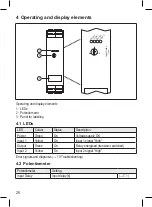 Предварительный просмотр 28 страницы autosen AN002 Operation Instructions Manual