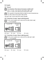 Предварительный просмотр 32 страницы autosen AN002 Operation Instructions Manual