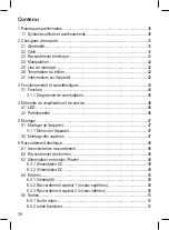 Предварительный просмотр 38 страницы autosen AN002 Operation Instructions Manual