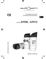 Preview for 1 page of autosen AP006 Operating Instructions Manual