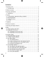 Preview for 2 page of autosen AP006 Operating Instructions Manual