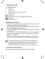 Preview for 4 page of autosen AP006 Operating Instructions Manual