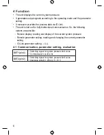 Preview for 6 page of autosen AP006 Operating Instructions Manual