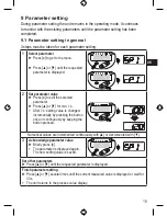 Preview for 15 page of autosen AP006 Operating Instructions Manual