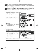 Preview for 16 page of autosen AP006 Operating Instructions Manual