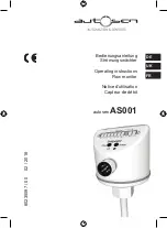 Preview for 1 page of autosen AS001 Operating Instructions Manual