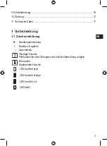 Preview for 3 page of autosen AS001 Operating Instructions Manual