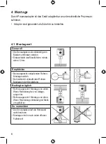 Preview for 6 page of autosen AS001 Operating Instructions Manual