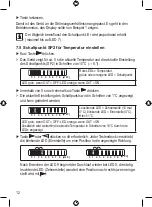 Preview for 12 page of autosen AS001 Operating Instructions Manual