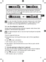 Preview for 13 page of autosen AS001 Operating Instructions Manual