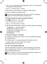 Preview for 14 page of autosen AS001 Operating Instructions Manual