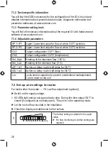 Preview for 26 page of autosen AS001 Operating Instructions Manual