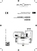 Preview for 1 page of autosen AS002 Operating Instructions Manual