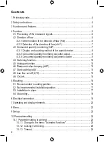 Preview for 2 page of autosen AS002 Operating Instructions Manual